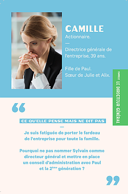 directrice générale entreprise familiale