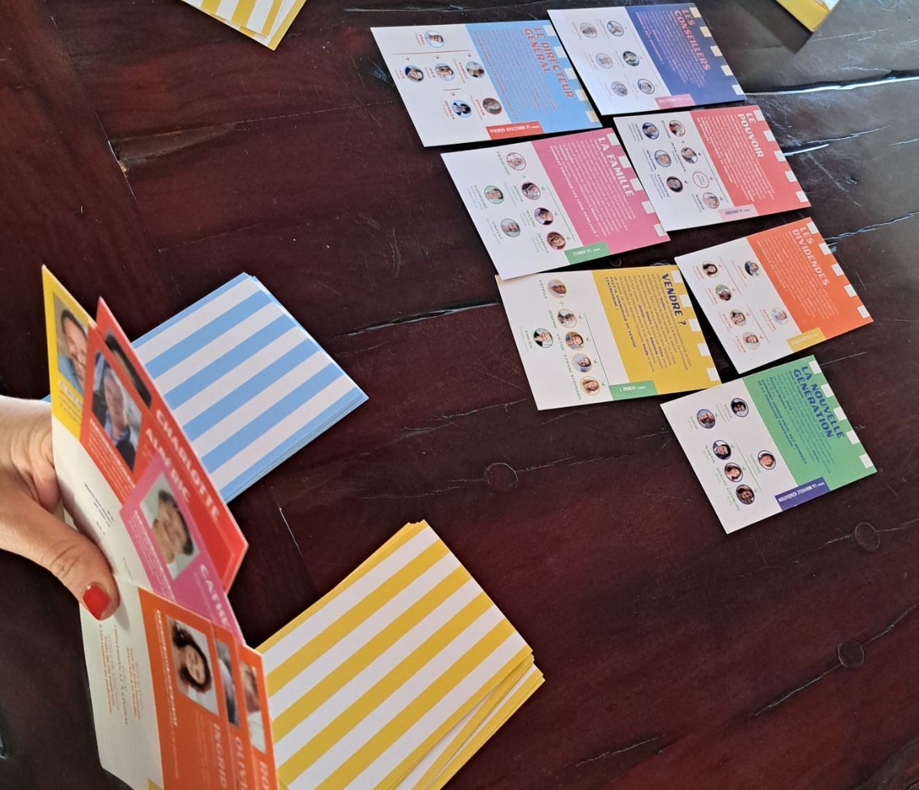 gouvernance entreprise familiale atelier formation en famille conseil
