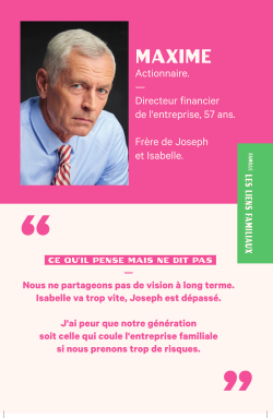 directeur financier entreprise familiale sci holding familiale