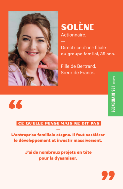 directrice entreprise familiale opérationnel